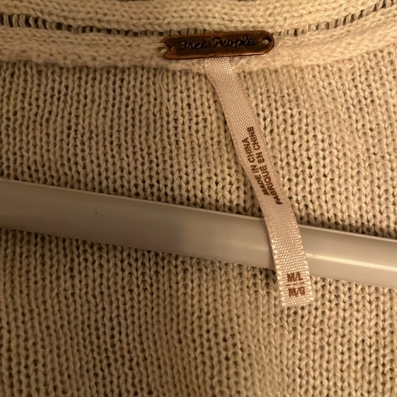 Vintage Free People Poncho Sweater - Picture 13 of 14